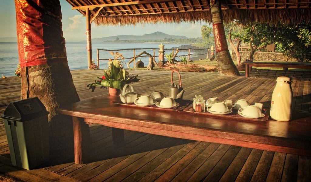 Seraya Shores Bali Екстериор снимка